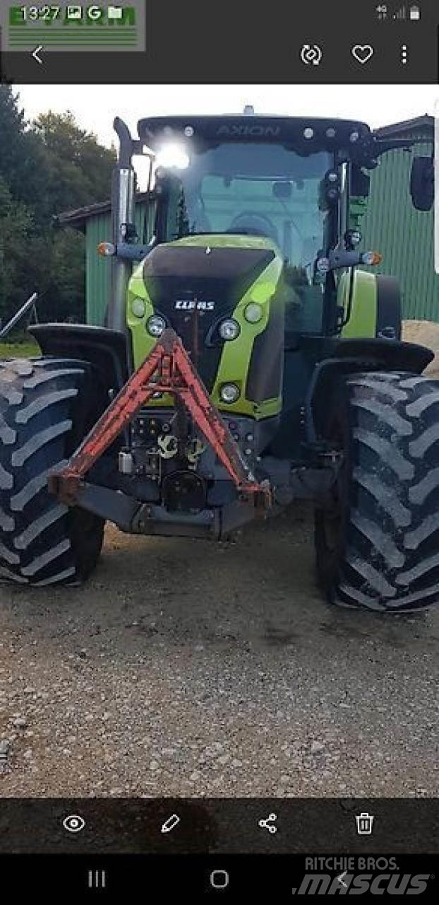 CLAAS axion 870 Трактори