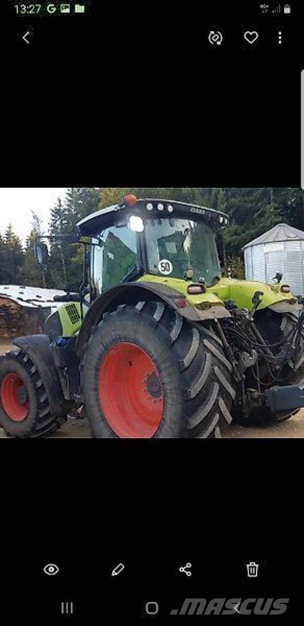 CLAAS axion 870 Трактори