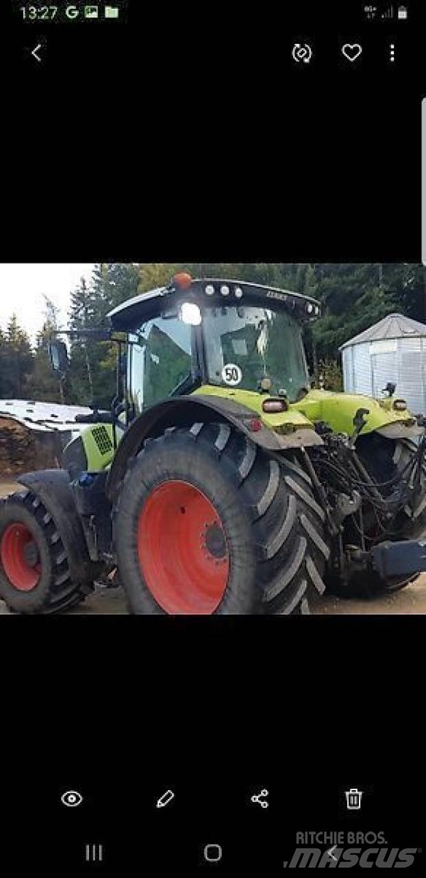 CLAAS axion 870 Трактори