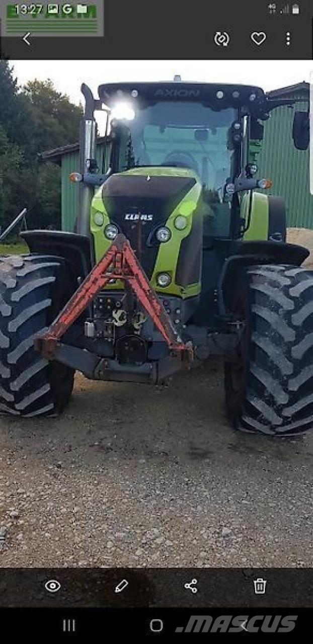 CLAAS axion 870 Трактори