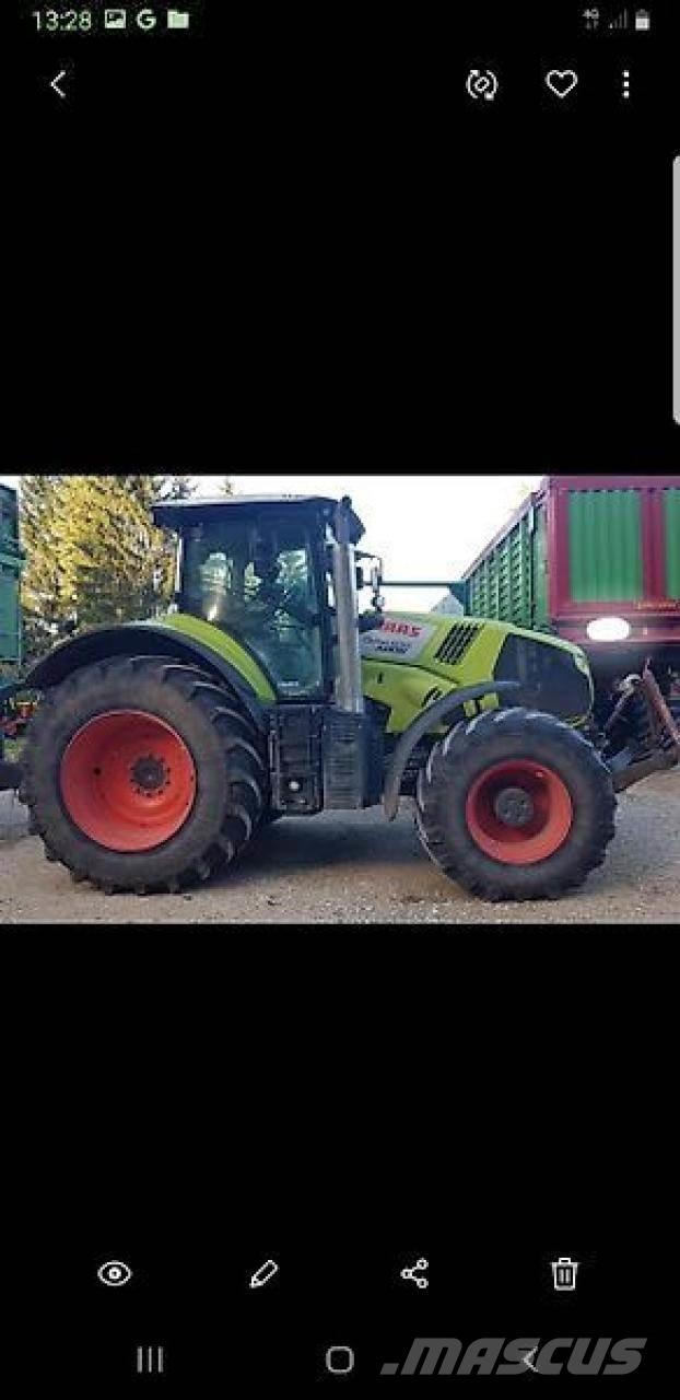 CLAAS axion 870 Трактори