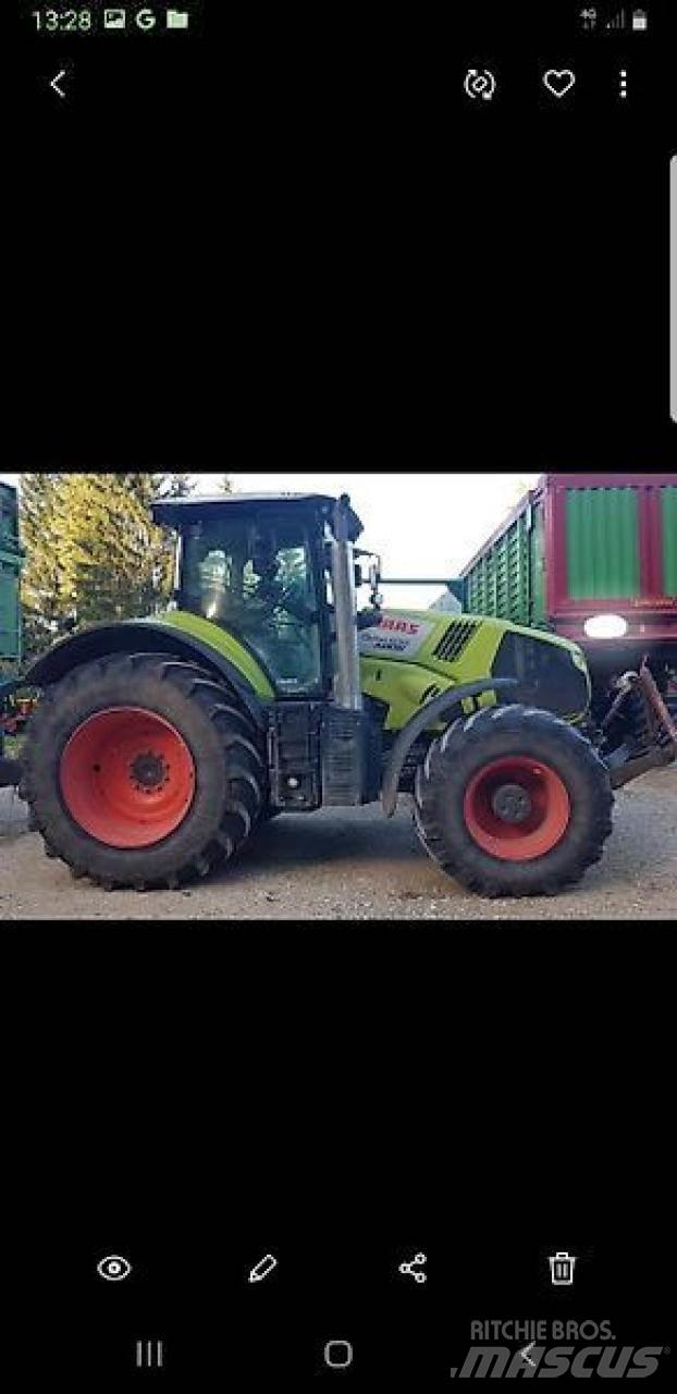 CLAAS axion 870 Трактори