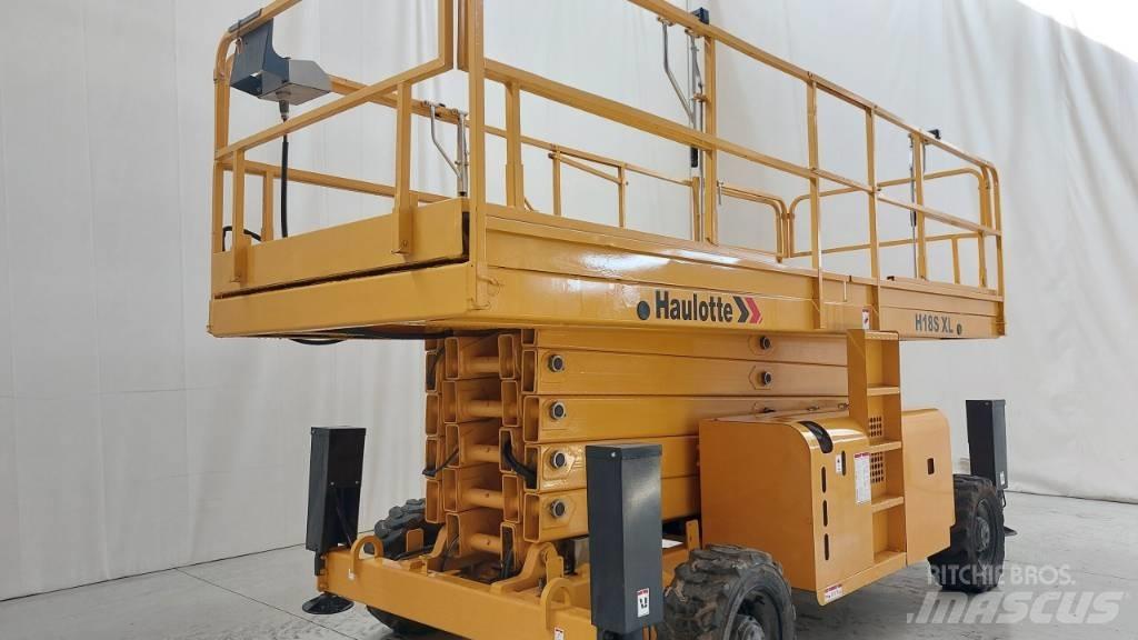 Haulotte HA 18 SXL Підйомники-ножиці