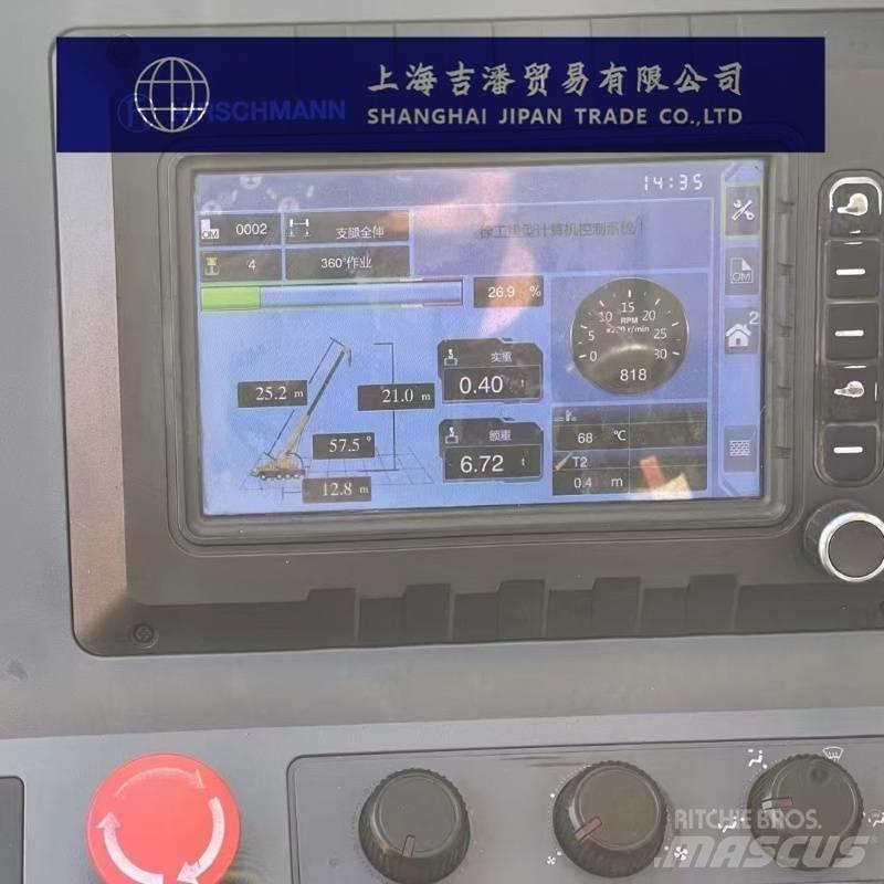 XCMG XCT 25 автокрани