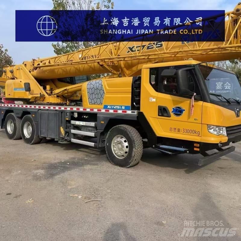 XCMG XCT 25 автокрани