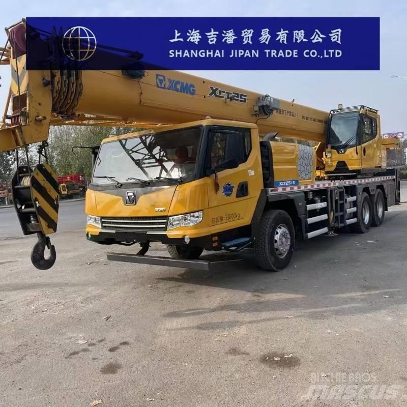 XCMG XCT 25 автокрани