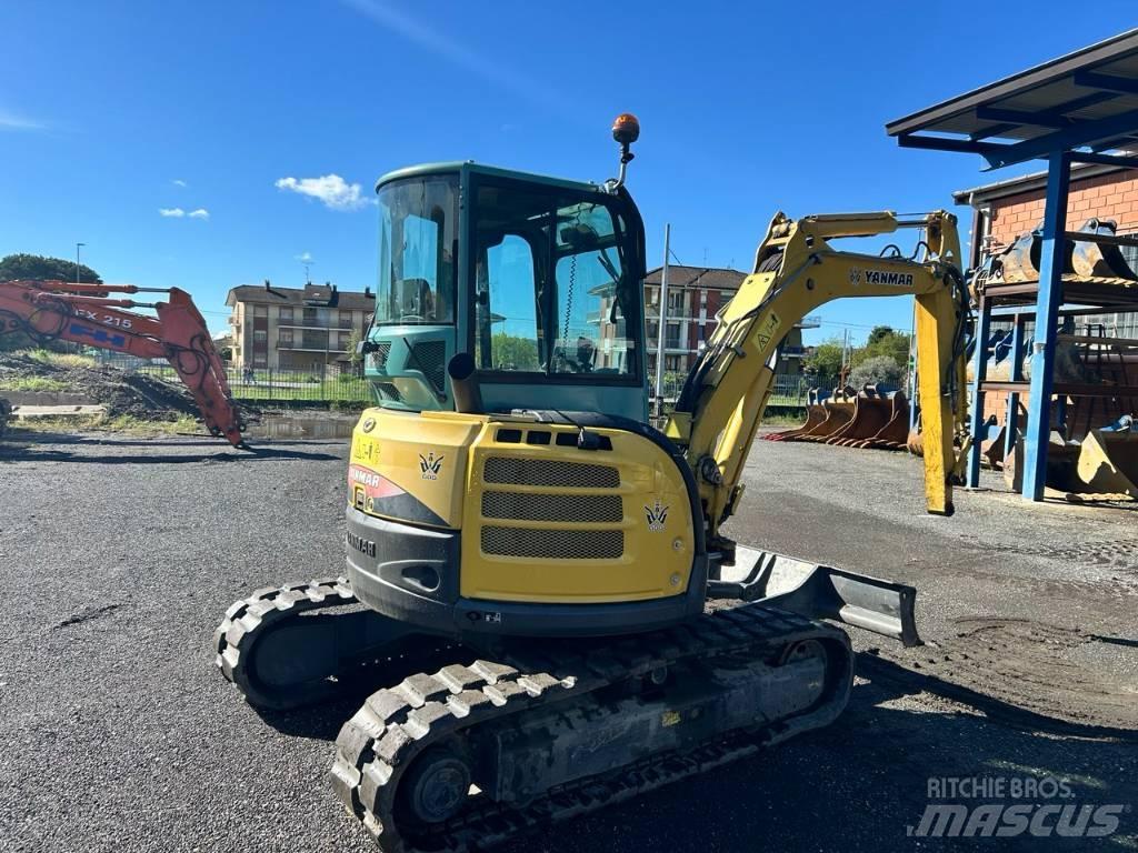 Yanmar Vio 50-5 Міні-екскаватори < 7т