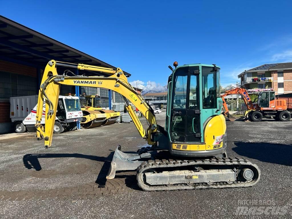 Yanmar Vio 50-5 Міні-екскаватори < 7т