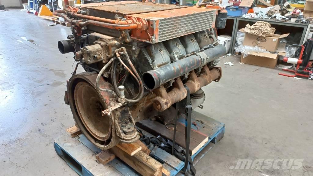 Deutz F8L413F Двигуни
