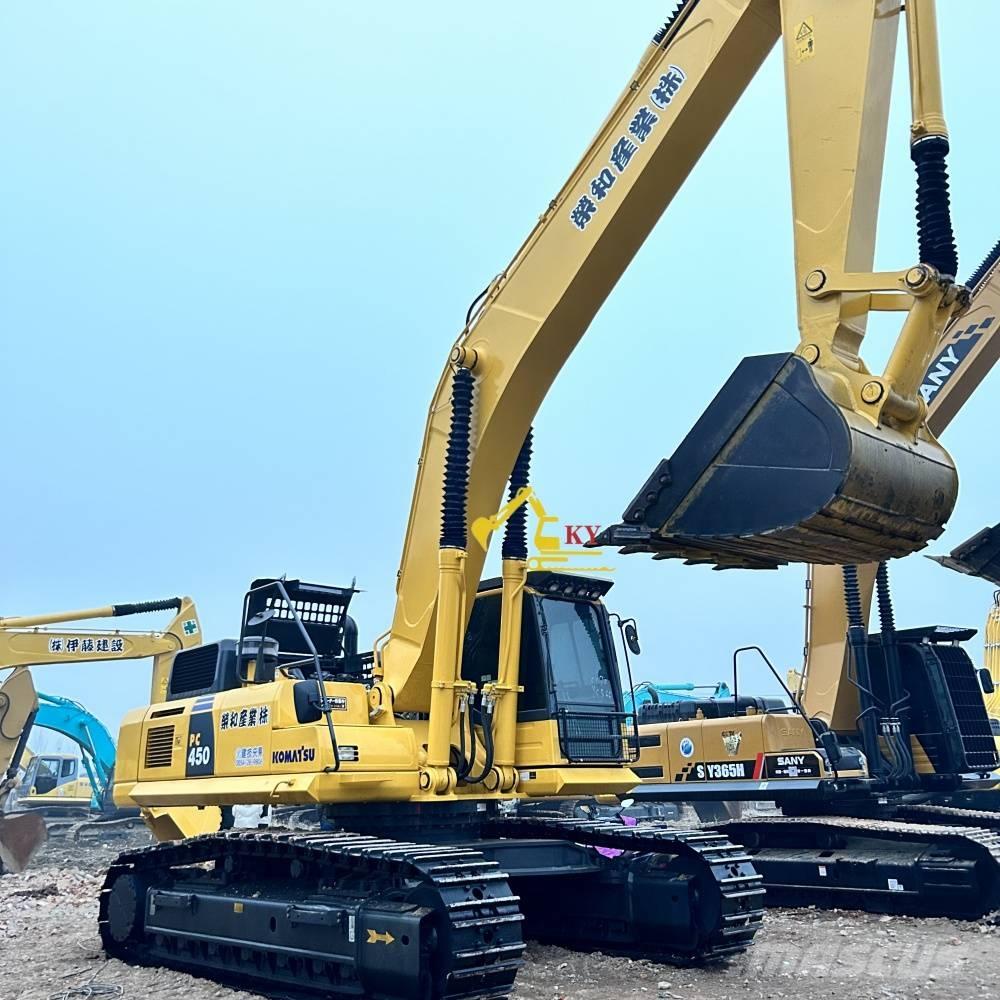 Komatsu PC 450-8 Гусеничні екскаватори