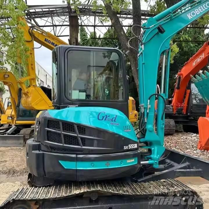 Kobelco SK55 Гусеничні екскаватори