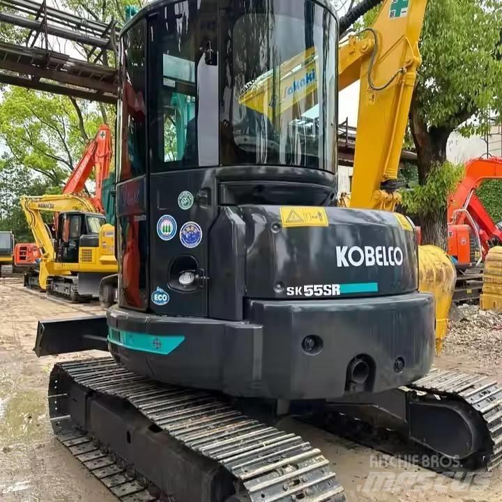 Kobelco SK55 Гусеничні екскаватори