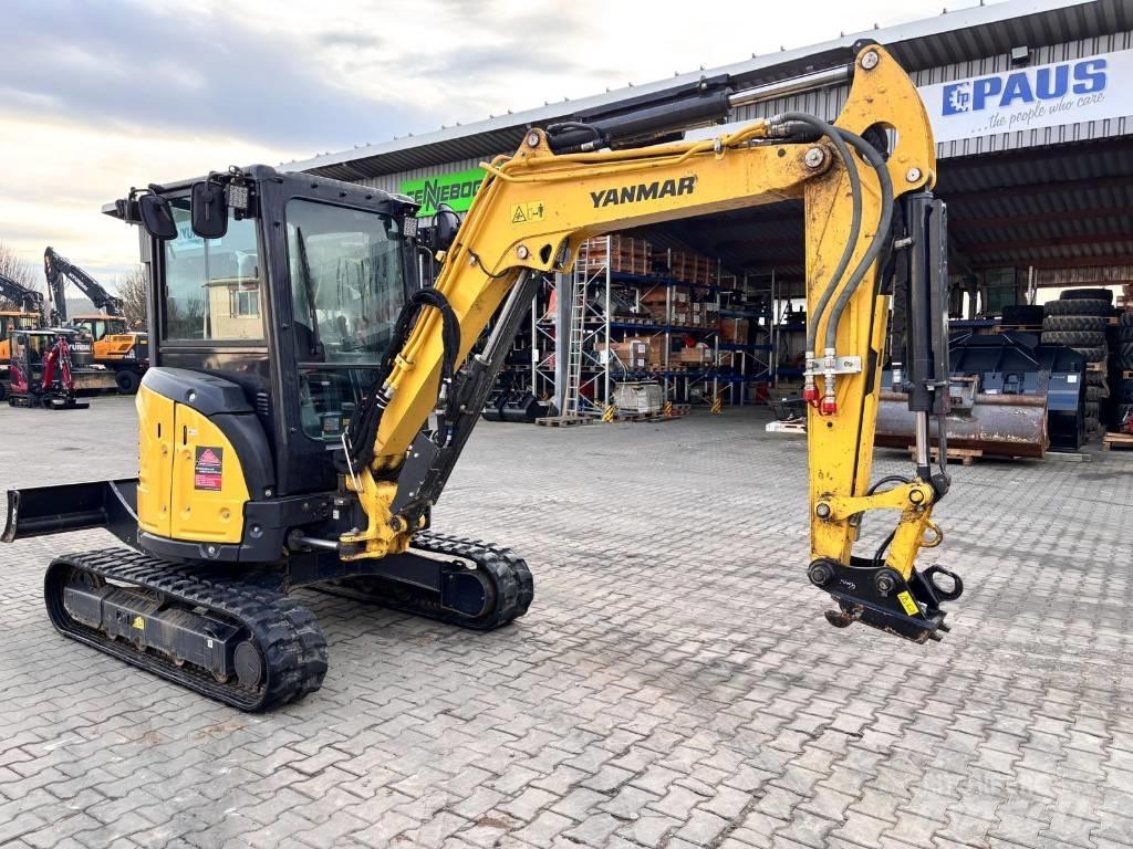 Yanmar VIO 38-6 Міні-екскаватори < 7т