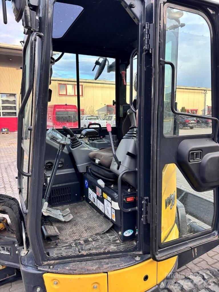 Yanmar VIO 38-6 Міні-екскаватори < 7т