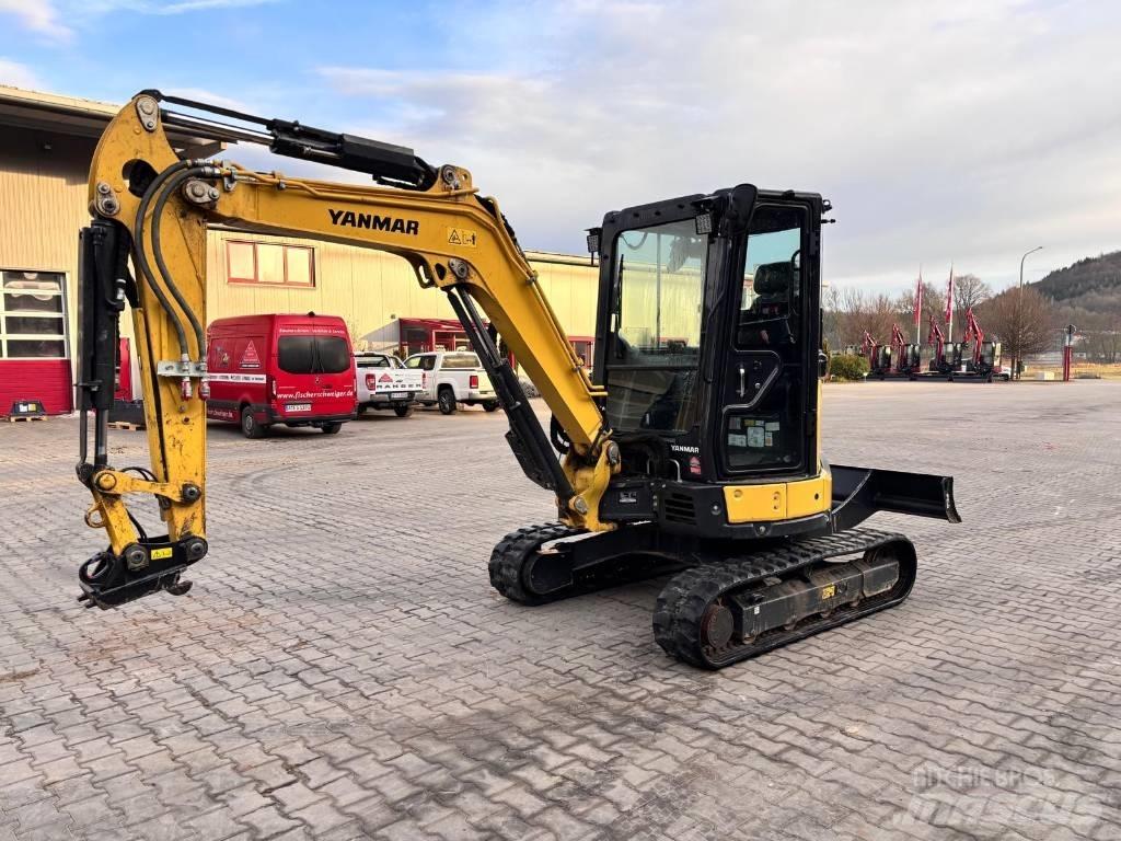 Yanmar VIO 38-6 Міні-екскаватори < 7т