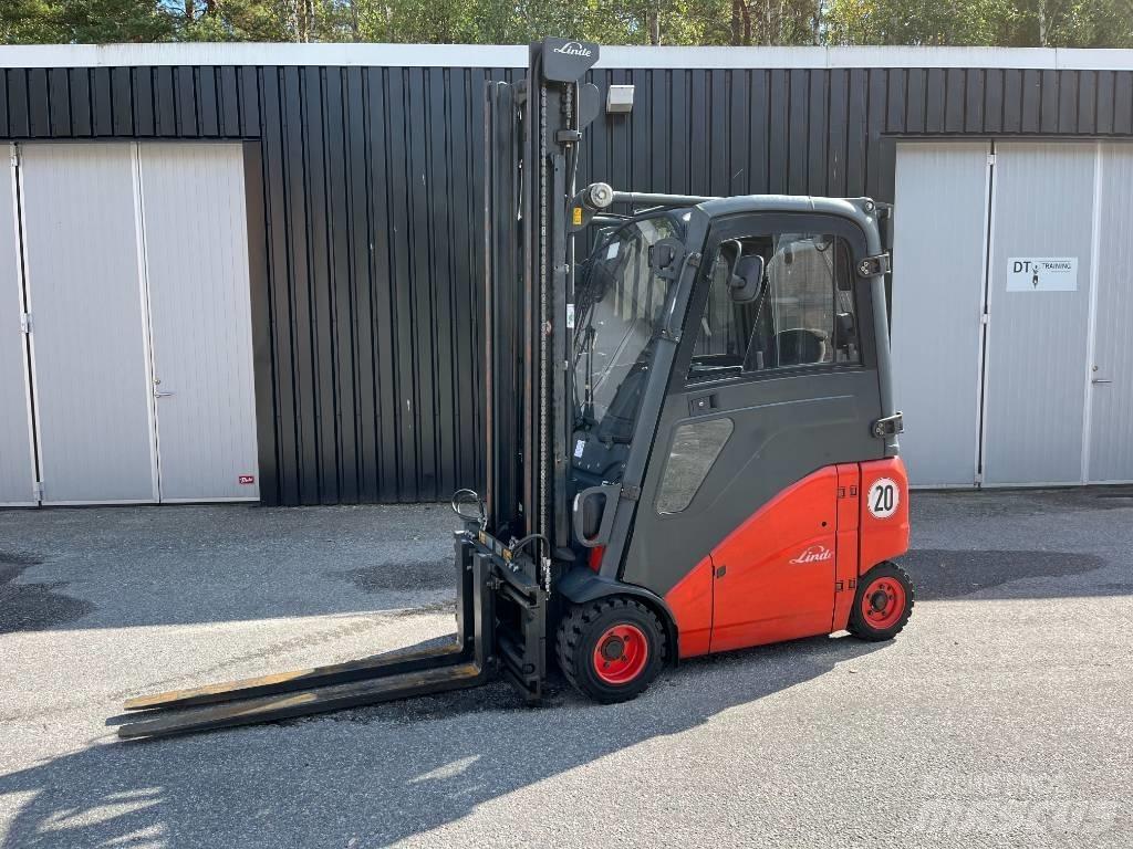 Linde E 20 PRISVÄRD Електронавантажувачі