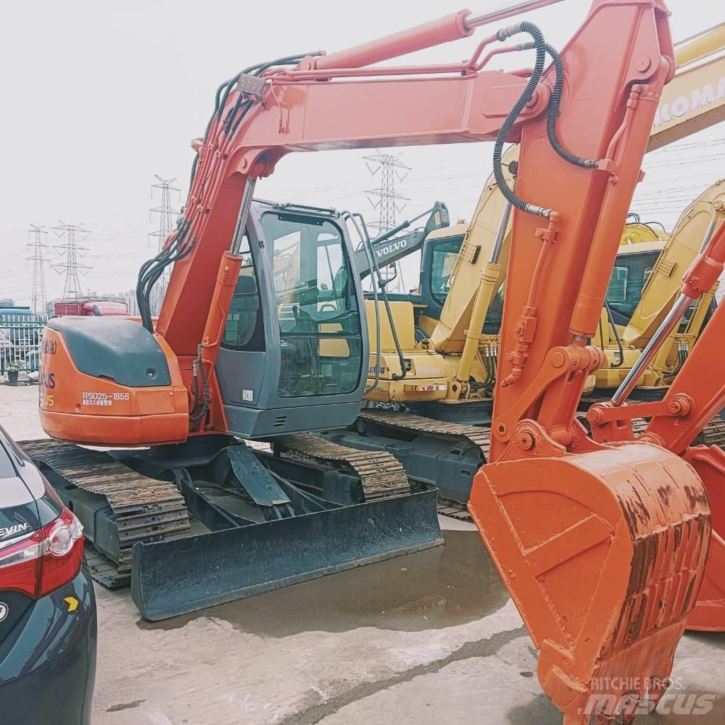Hitachi ZX 75 US Середні екскаватори 7т. - 12т.