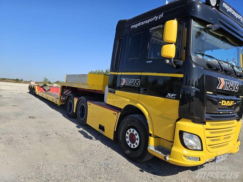 DAF XF 530 6x2 Тягачі