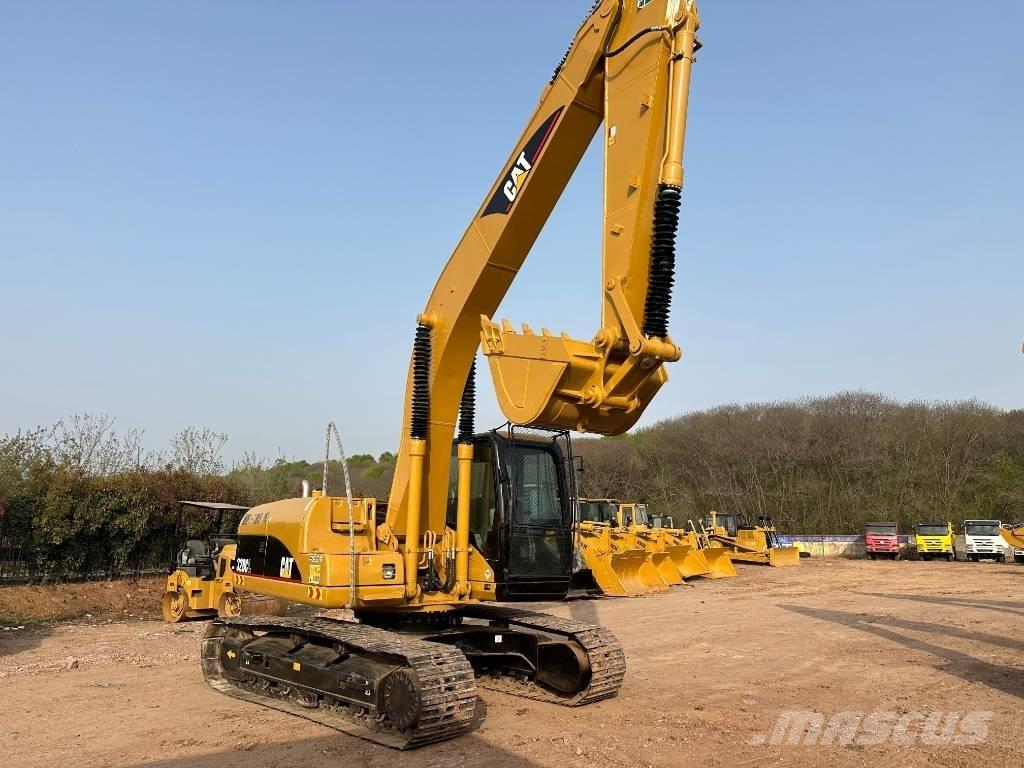 CAT 320 C L Гусеничні екскаватори