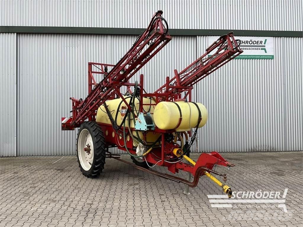 Hardi 462 TY Причіпні обприскувачі