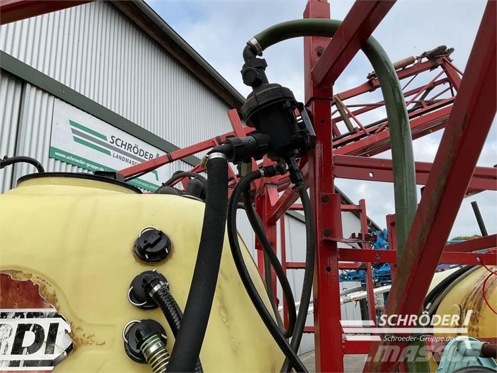 Hardi 462 TY Причіпні обприскувачі