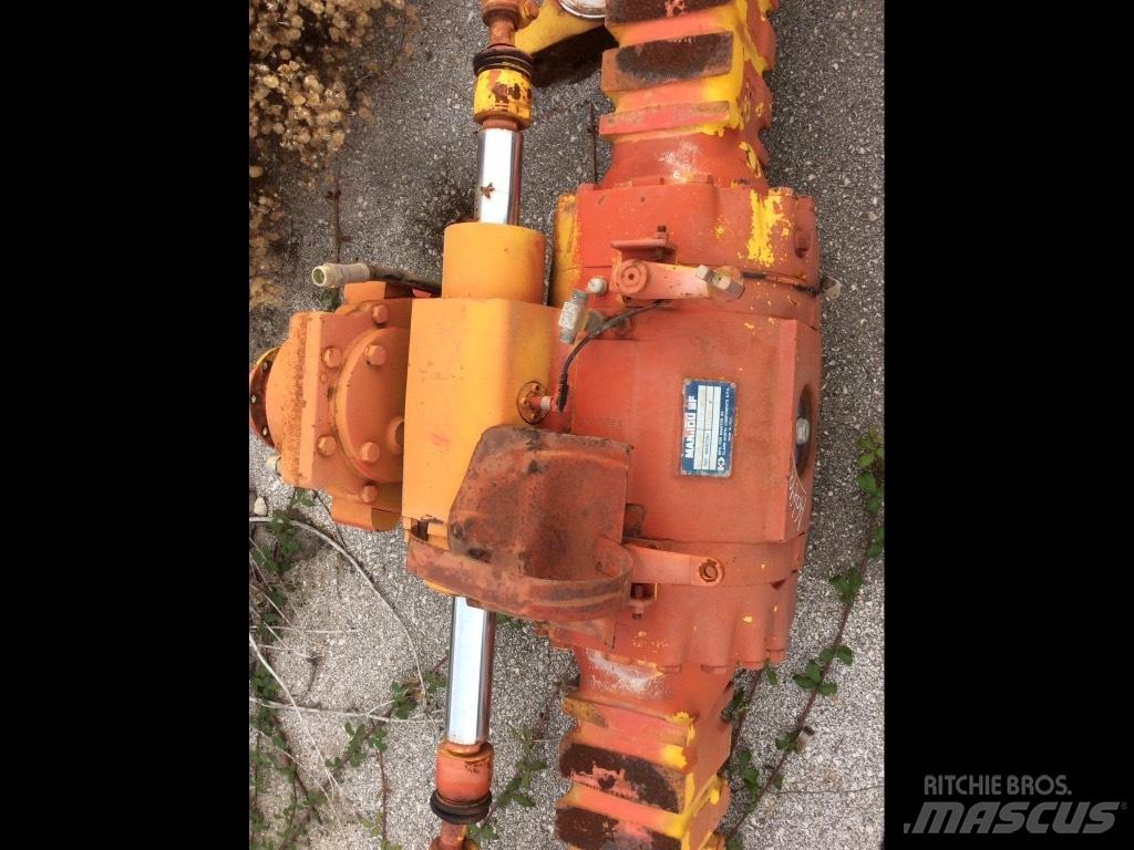 Manitou 1232 Коробка передач