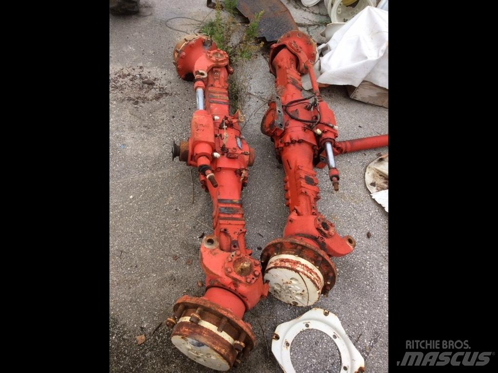 Manitou 1232 Коробка передач