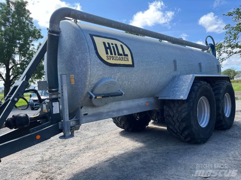Hill 15m³ tankvogn Розсіювачі гною