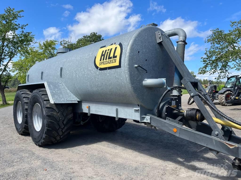 Hill 15m³ tankvogn Розсіювачі гною