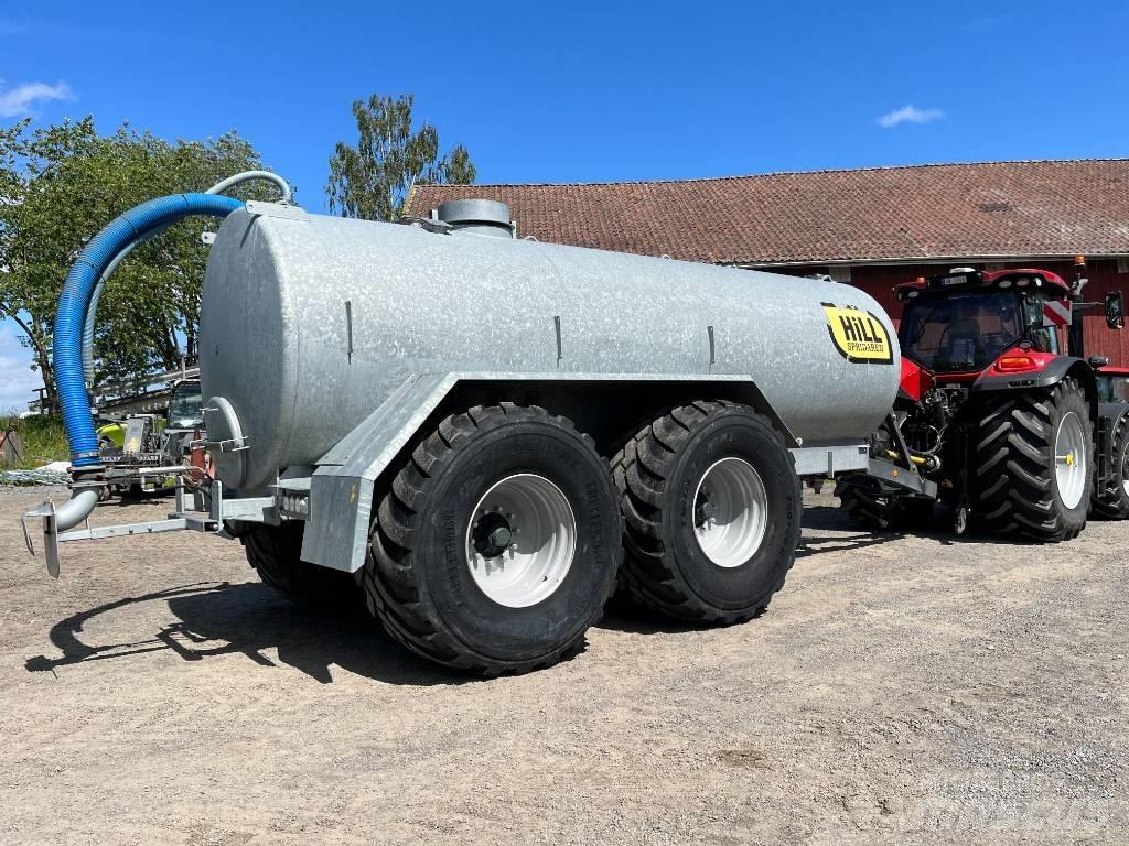 Hill 15m³ tankvogn Розсіювачі гною