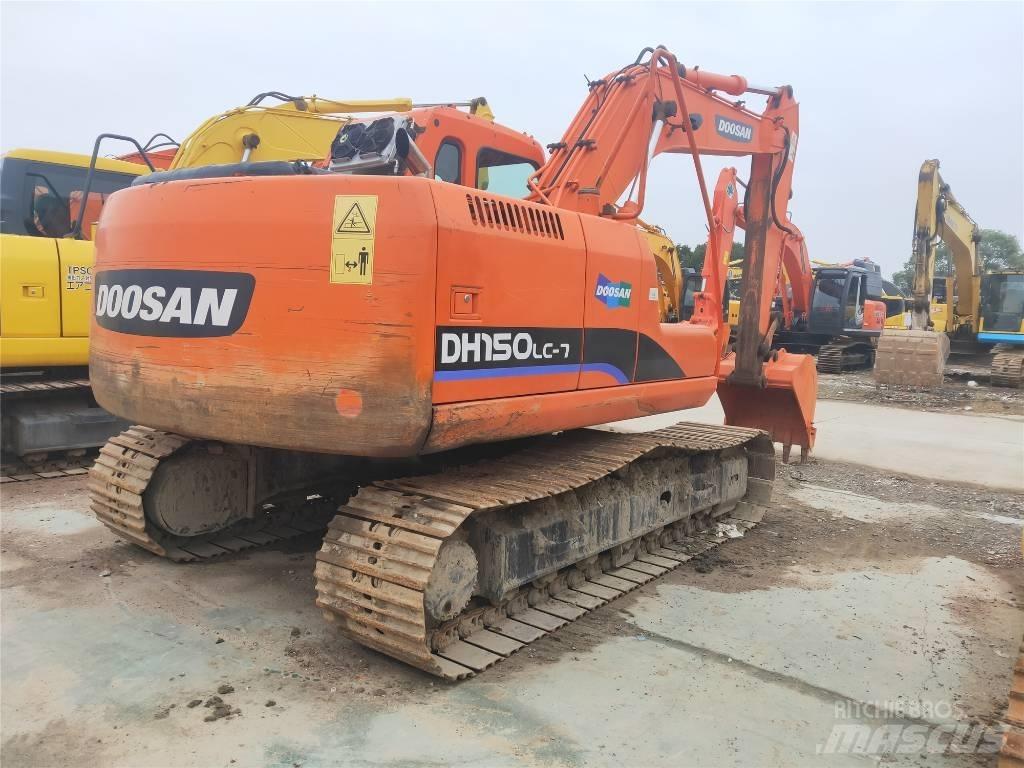 Doosan DH 150 LC-7 Гусеничні екскаватори