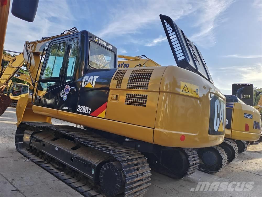 CAT 320 D Гусеничні екскаватори