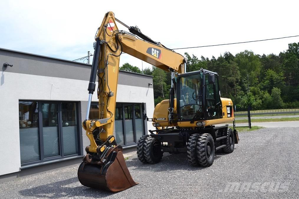 CAT M 315 D Колісні екскаватори