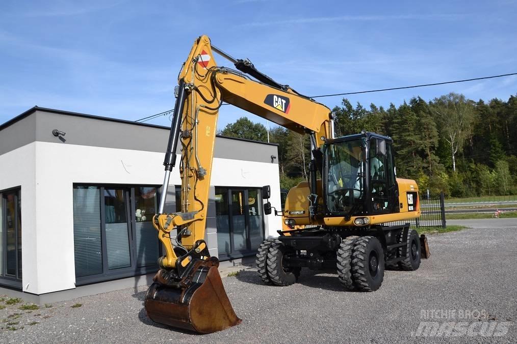 CAT M 315 D Колісні екскаватори