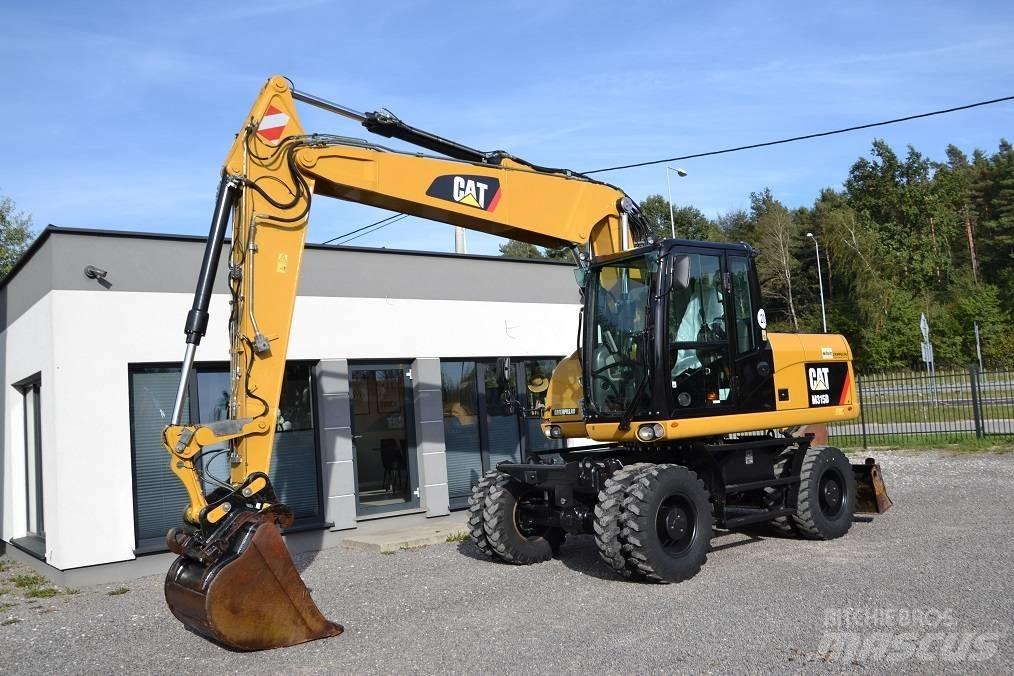 CAT M 315 D Колісні екскаватори