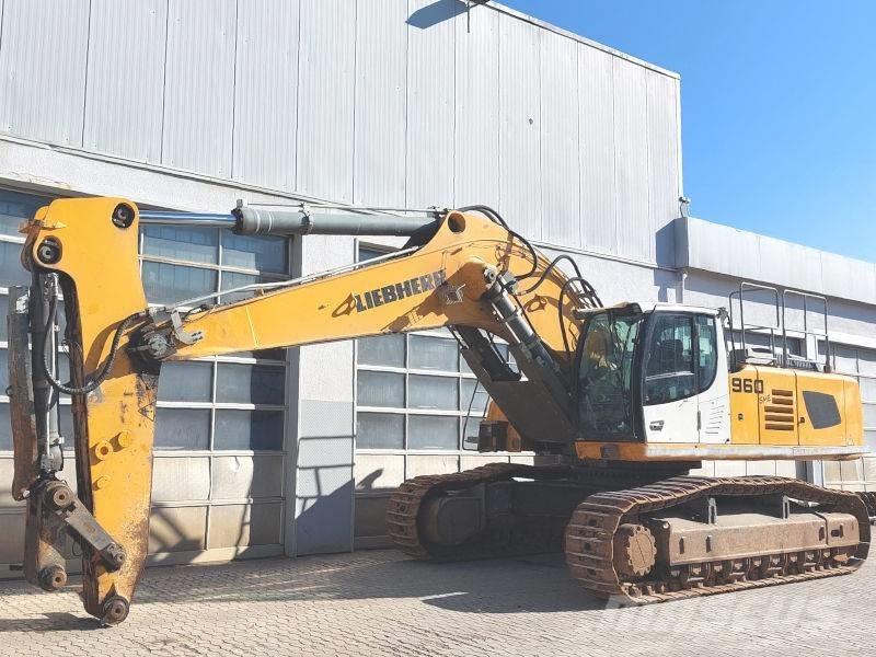 Liebherr R 960 SME Гусеничні екскаватори