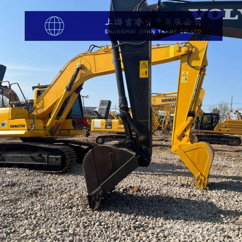 Volvo EC 210 Гусеничні екскаватори