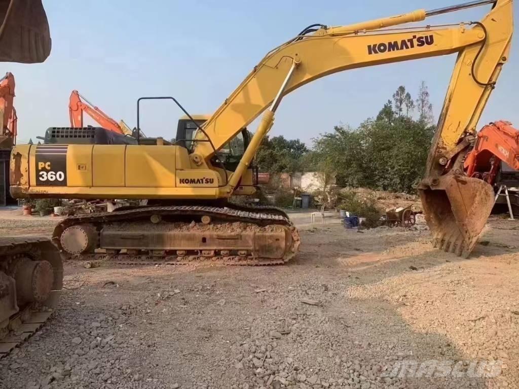 Komatsu PC 360 Гусеничні екскаватори