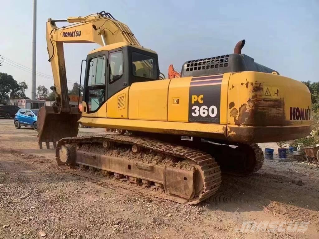 Komatsu PC 360 Гусеничні екскаватори