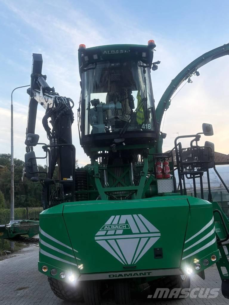 Albach Diamant 2000 Подрібнювачі деревини