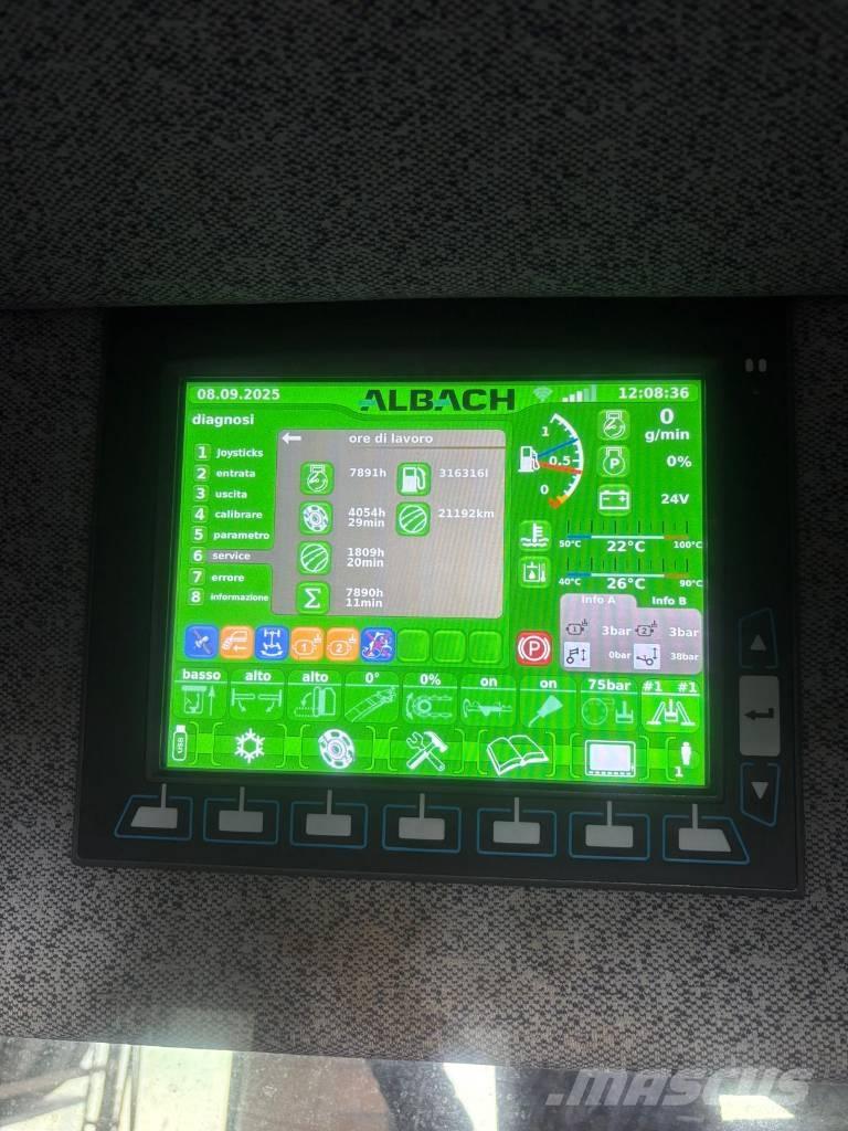 Albach Diamant 2000 Подрібнювачі деревини