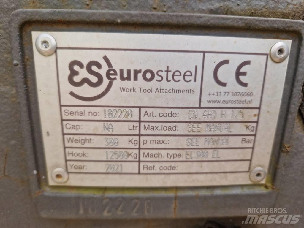 Volvo EC 300 E Шасі