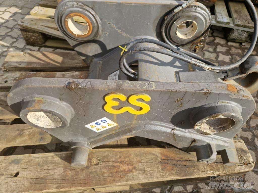 Volvo EC 300 E Шасі