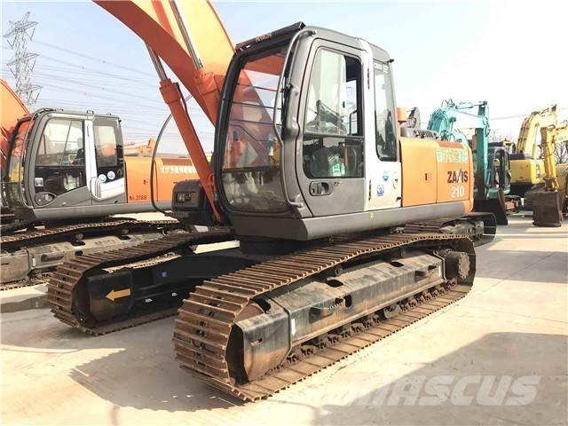 Hitachi ZX 210 Гусеничні екскаватори