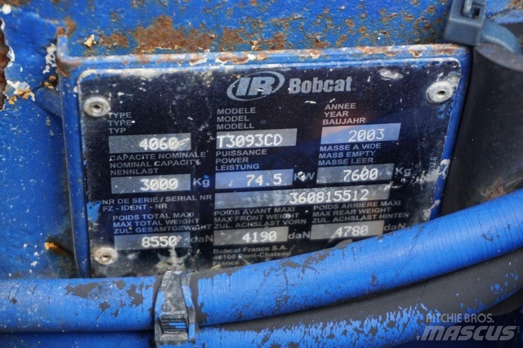 Bobcat T 3093 Телескопічні навантажувачі