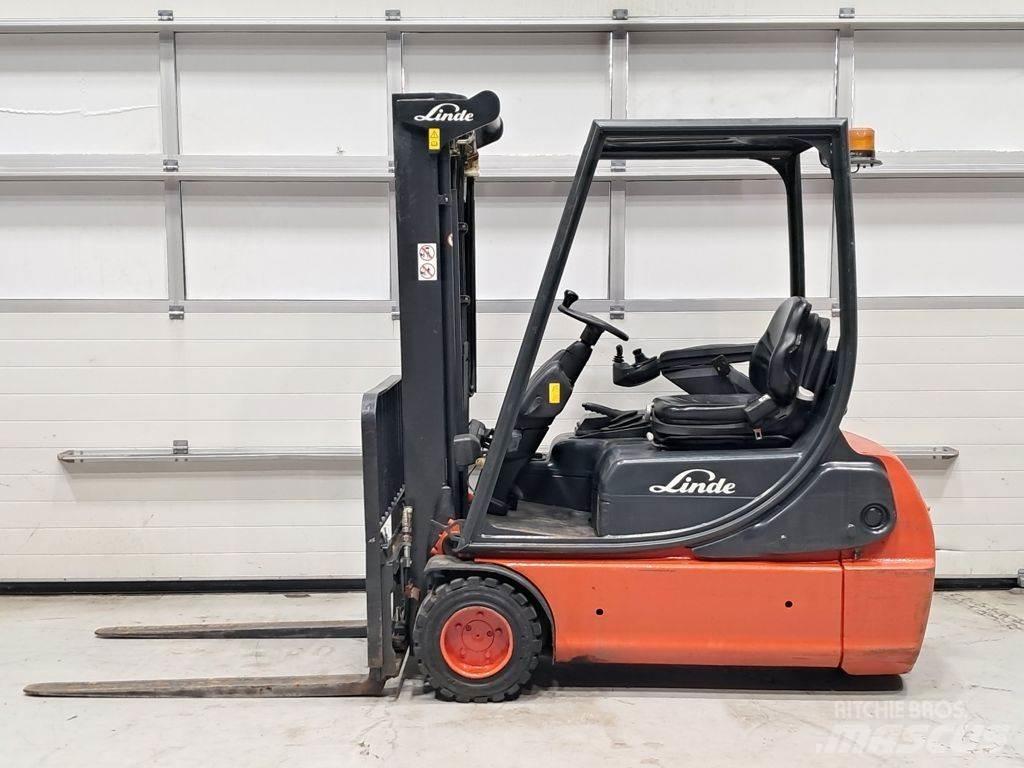 Linde E18C-02 Електронавантажувачі