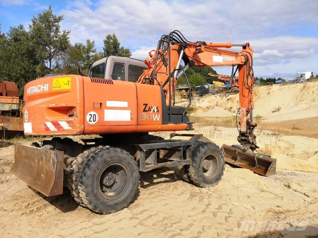 Hitachi ZX 130 W Колісні екскаватори