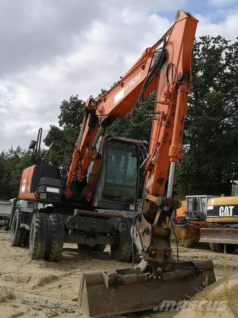 Hitachi ZX 130 W Колісні екскаватори