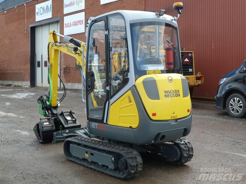 Wacker Neuson ET20 Міні-екскаватори < 7т