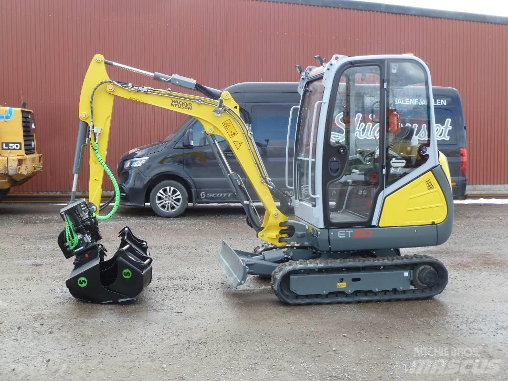 Wacker Neuson ET20 Міні-екскаватори < 7т